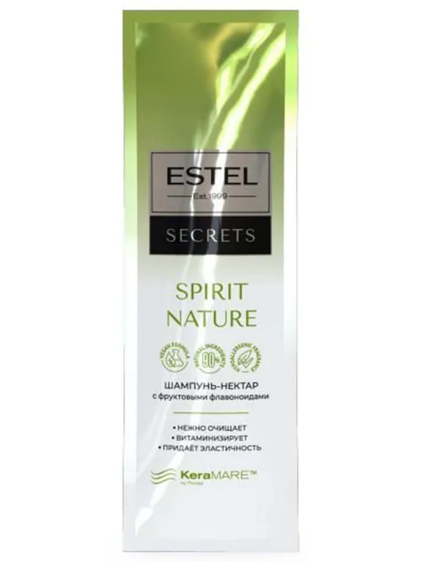 Estel Secrets Spirit Nature шампунь-нектар саше 10мл.