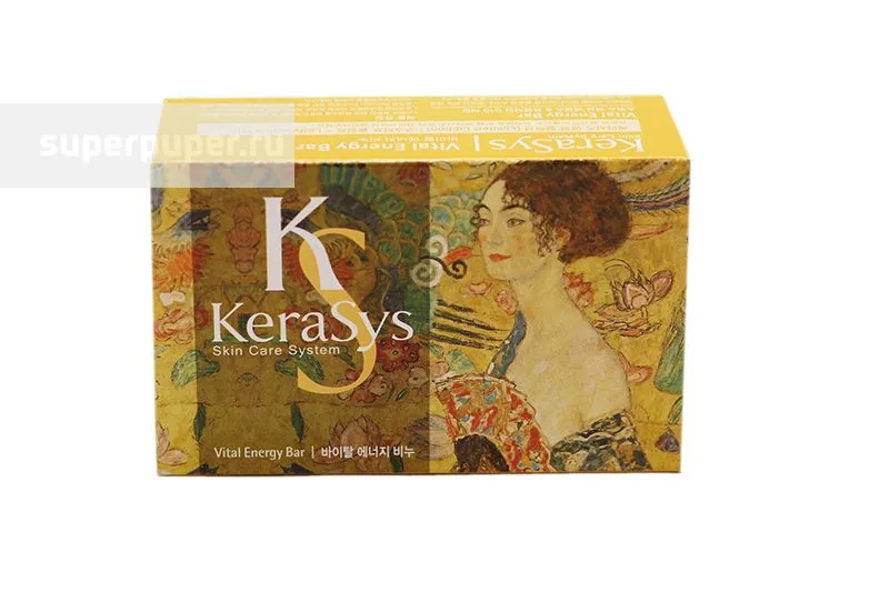 Kerasys Мыло для увлажнения и шелковистости кожи