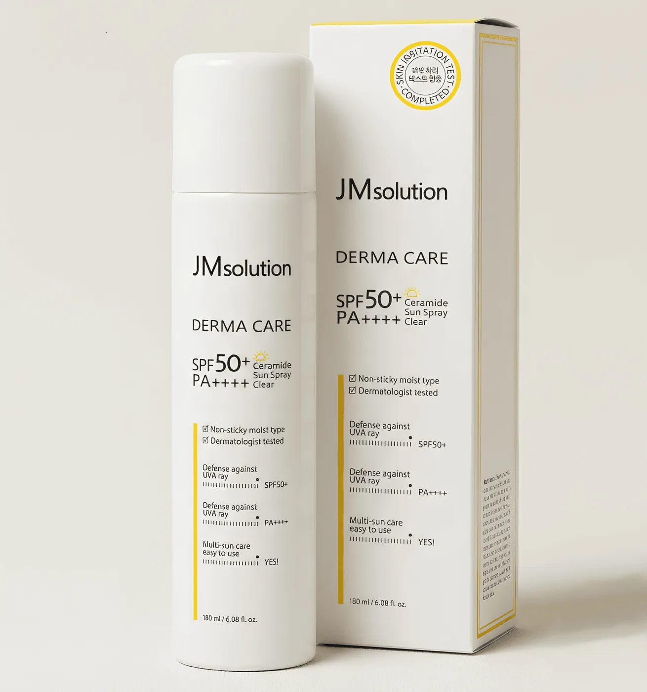 JM Solution Спрей для лица солнцезащитный Derma care SPF50