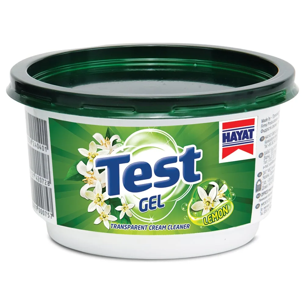 Test гель средство чистящее 350гр.