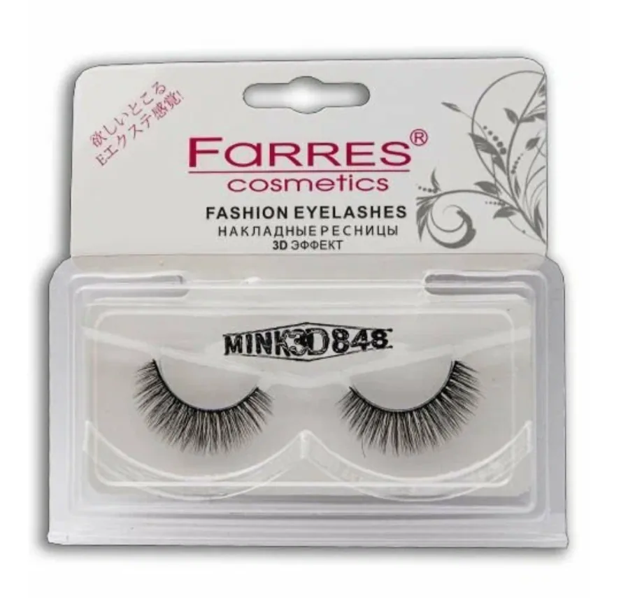 Farres Накладные ресницы 3D