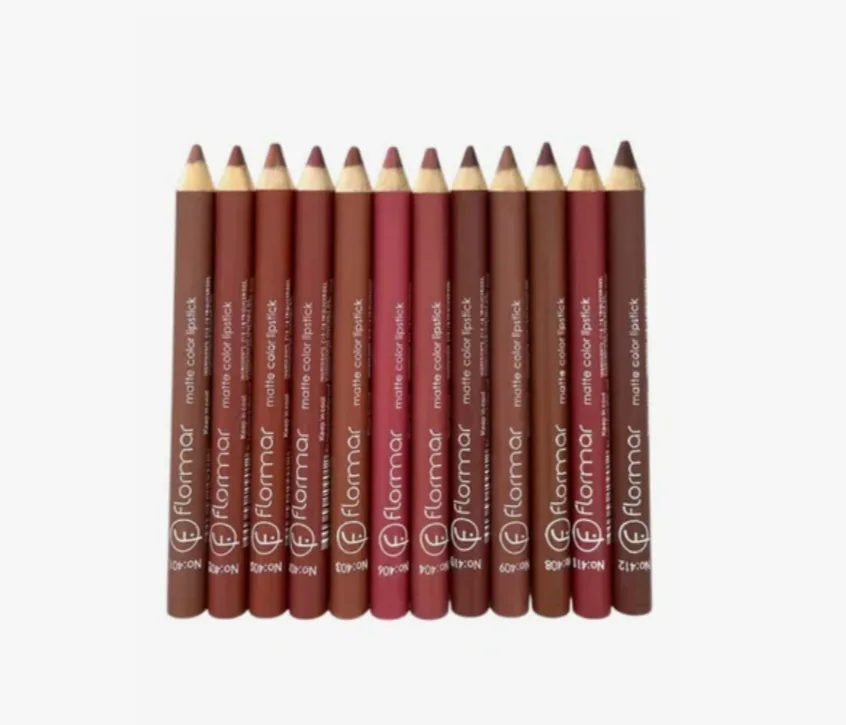 Flormar Карандаш для губ Flormar с точилкой