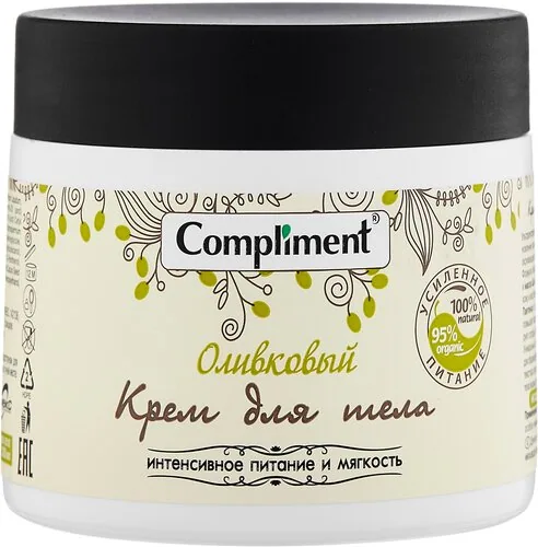 Compliment Комплимент крем для тела Оливковый 300 мл.