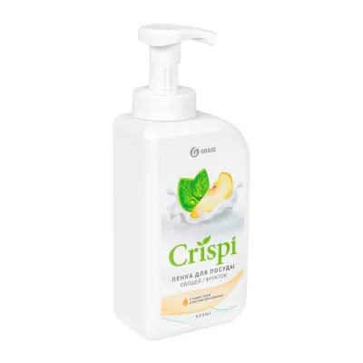Grass Гриспи пенка для посуды , овощей и фруктов/ с соком груши 550 мл.