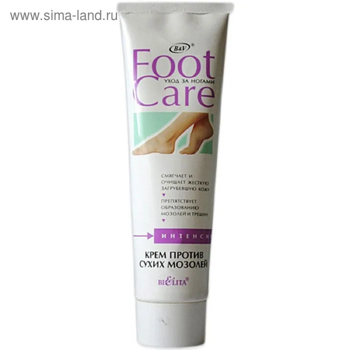 Белита Foot Care Крем д/ног против сухих мозолей 100vk