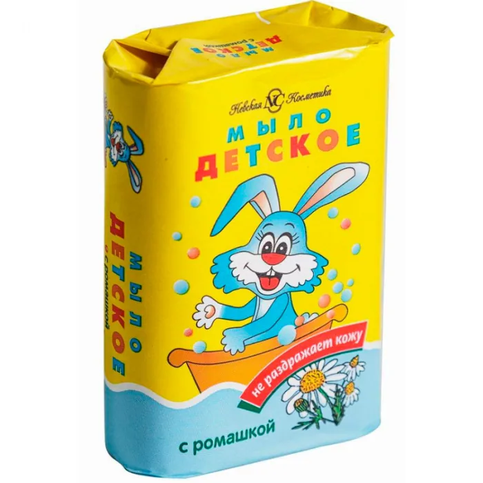 НК Детское мыло Ромашка 90мл