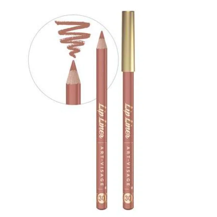Art-Visage AV Карандаш для губ Lip liner 30 бежевый нюд