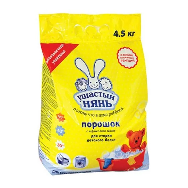 Ушастый нянь Порошок Ушастый нянь 4,5 кг