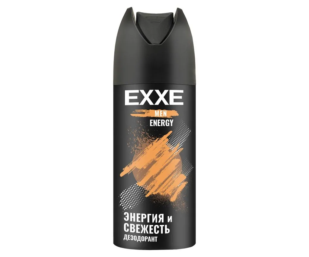 EXXE MEN Мужской дезодорант Энерджи