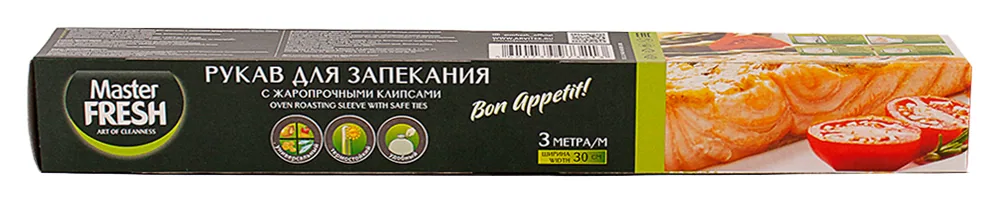 Master Fresh Мастер Фреш Рукав для запекания 3м