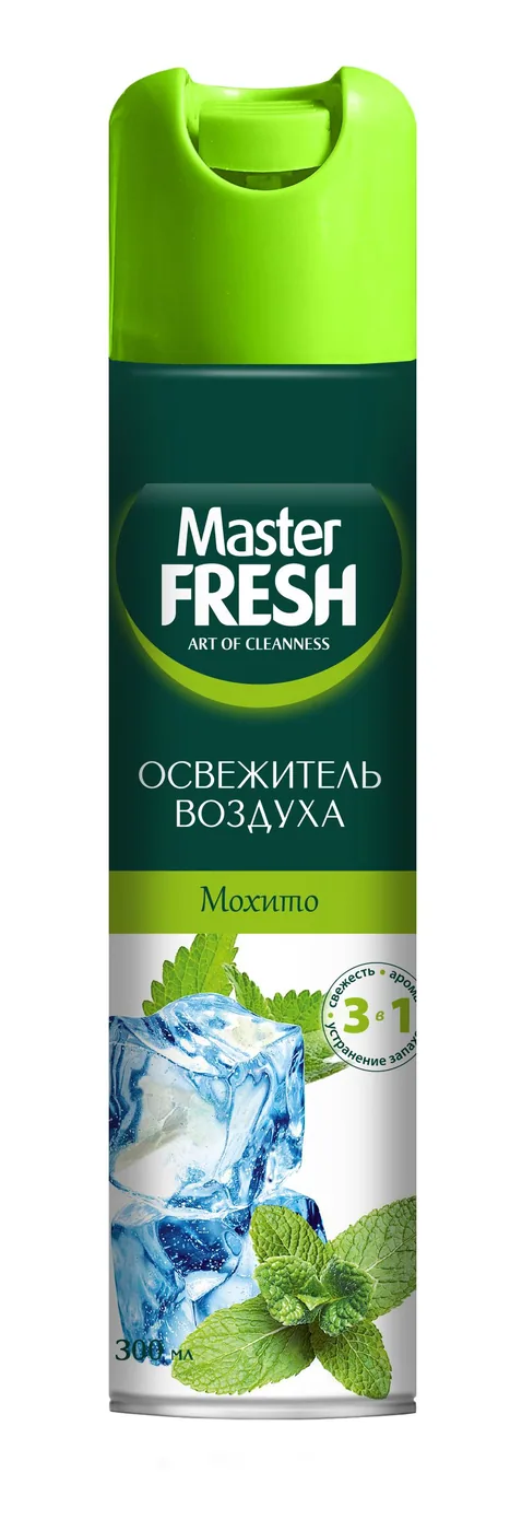 Master Fresh Освежитель возд. Мохито 300мл