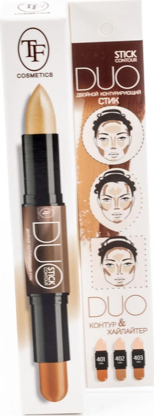TF Двойной конструирующий стик TF DUO CONTOUR STICK 402