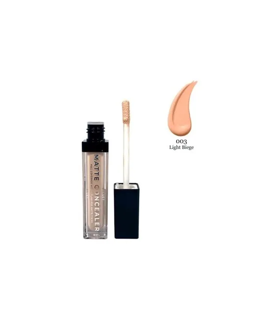 Bogenia Консилер для лица Concealer 8 мл. тон 003,светло-бежевый