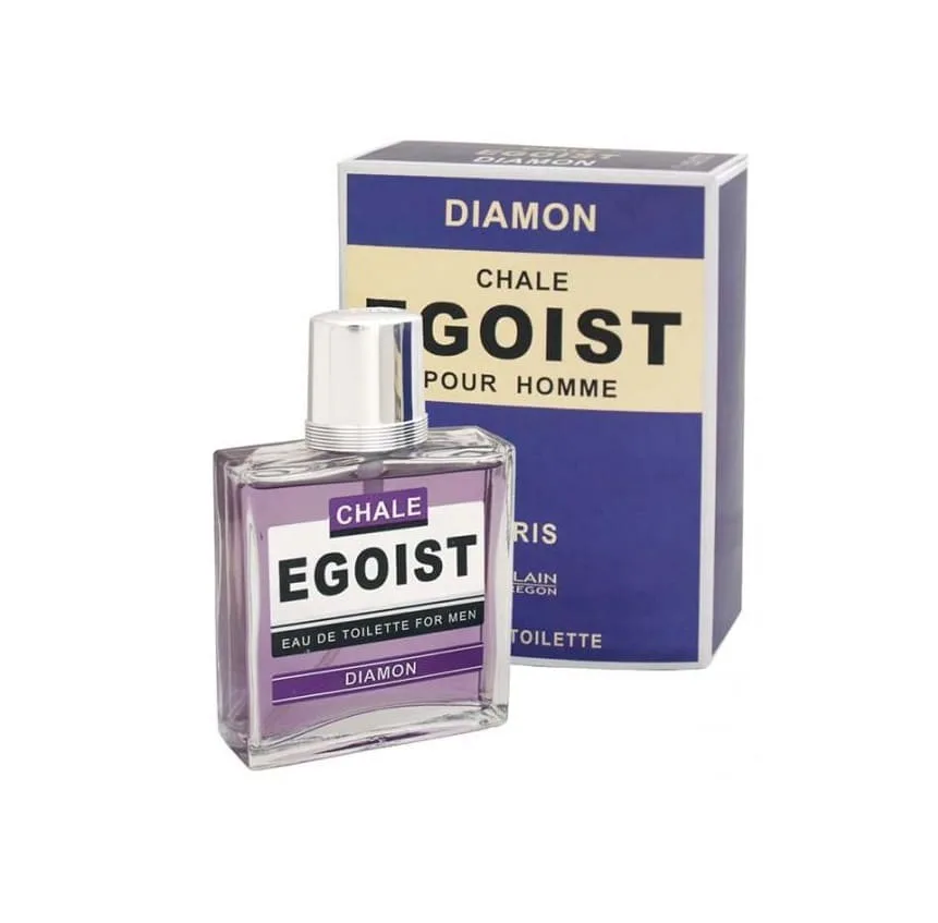 Chale Дезодорант парфюмированный CHALE EGOIST DIAMON муж 90мл