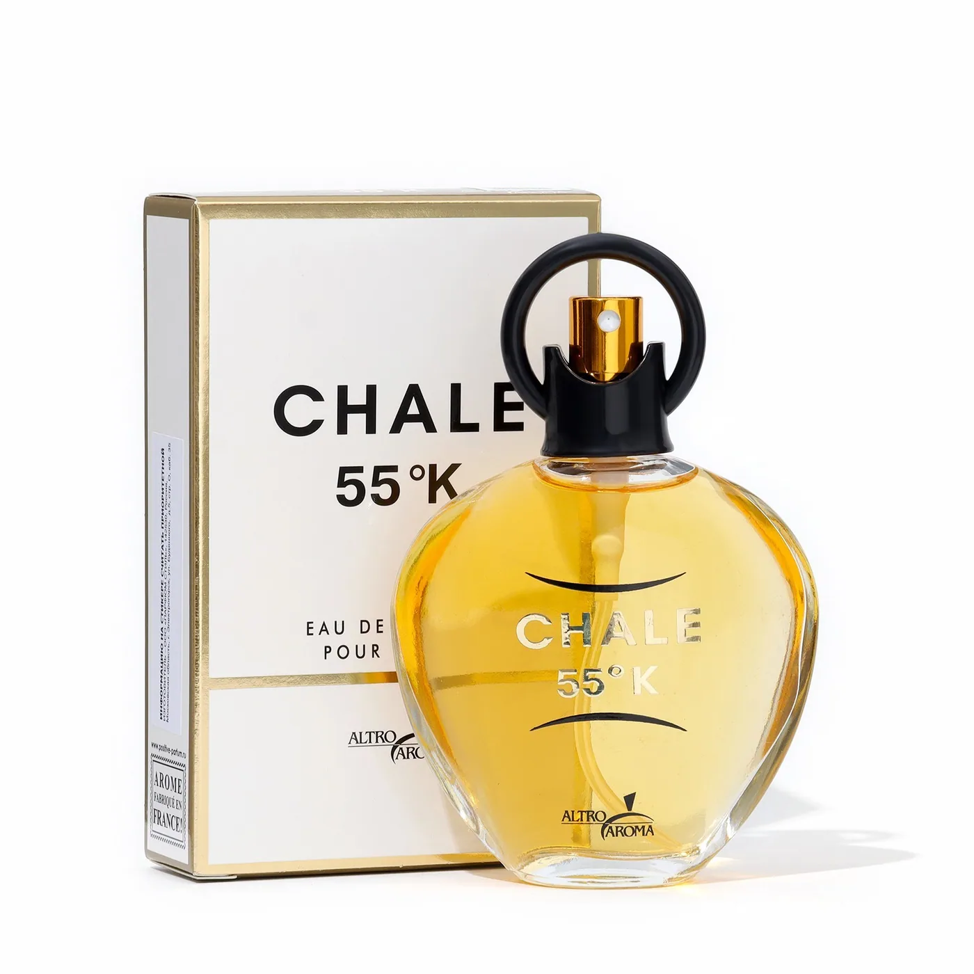 Chale Дезодорант парфюмированный жен CHALE 55*К 65мл