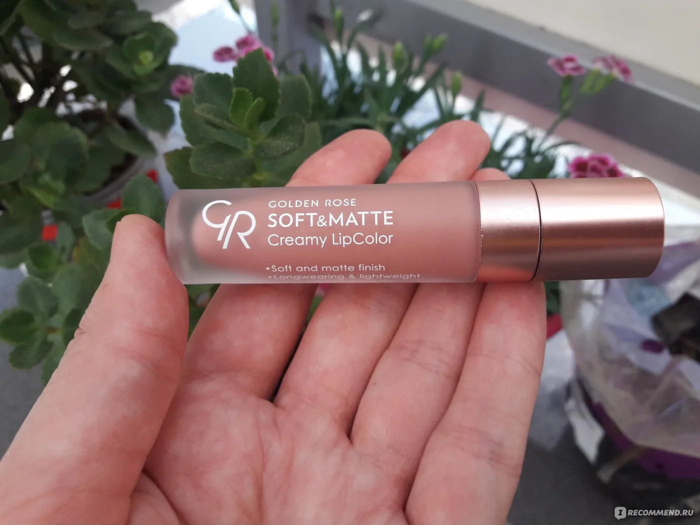 Golden Rose Помада для /губ Soft&Matte Creamy 102