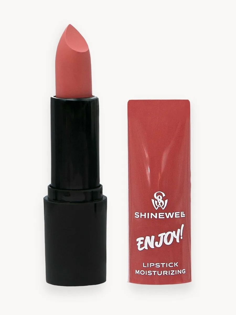 Shinewell Помада увлажняющая 07 Enjoy Lipstick Shinewell