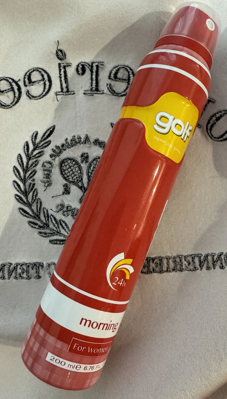 Golf Дезодорант спрей /красный