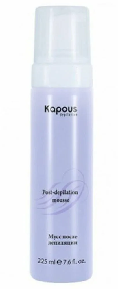 Kapous Мусс после депиляции 225гр.