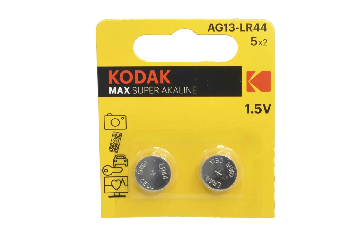 Kodak Батарейка KODAK /AG13-LR44