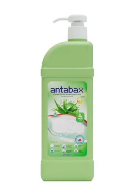 Antabax средство для посуды 1,3л. Алоэ