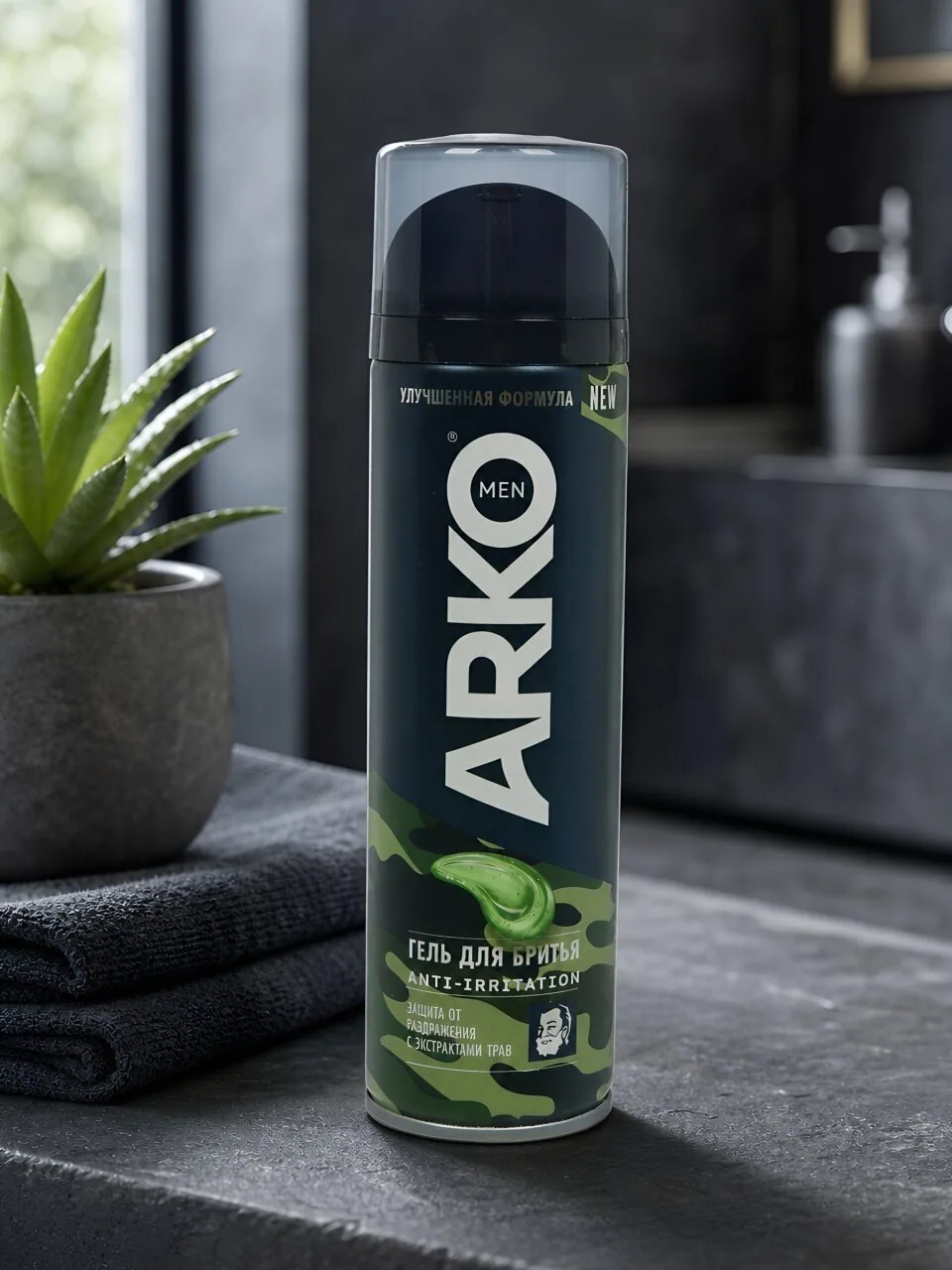 Arko Men гель для бритья.200мл.Anti-Irritation