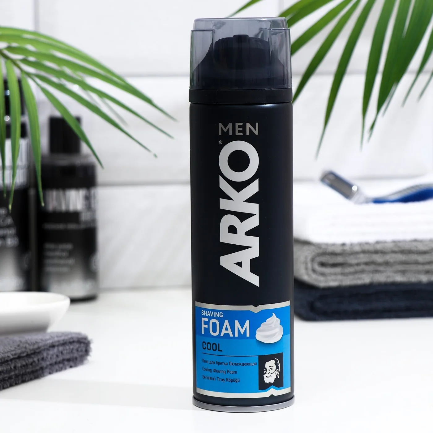 Arko Men пена для бритья.200мл.COOL