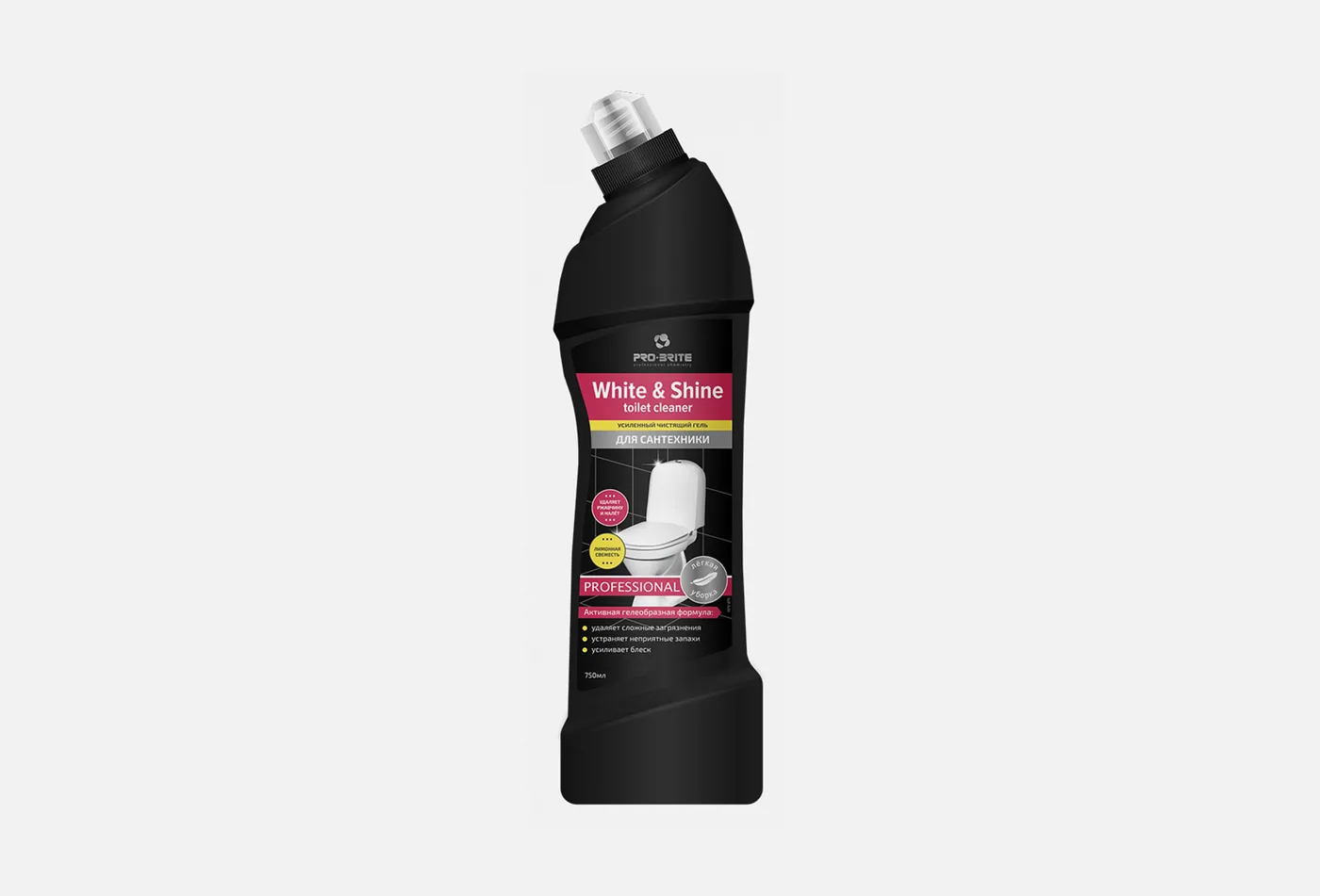 Pro-Brite White Shine чистящий гель для сантехники