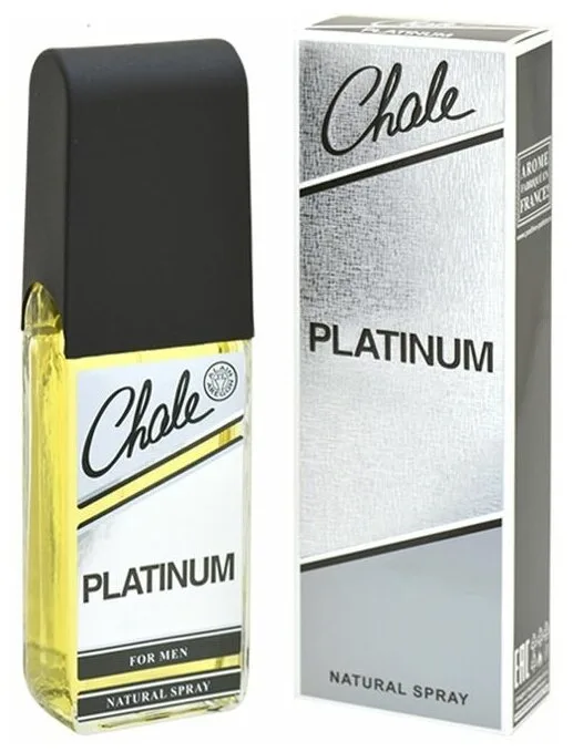 Chale Дезодорант парфюм.муж.Chale Platinum