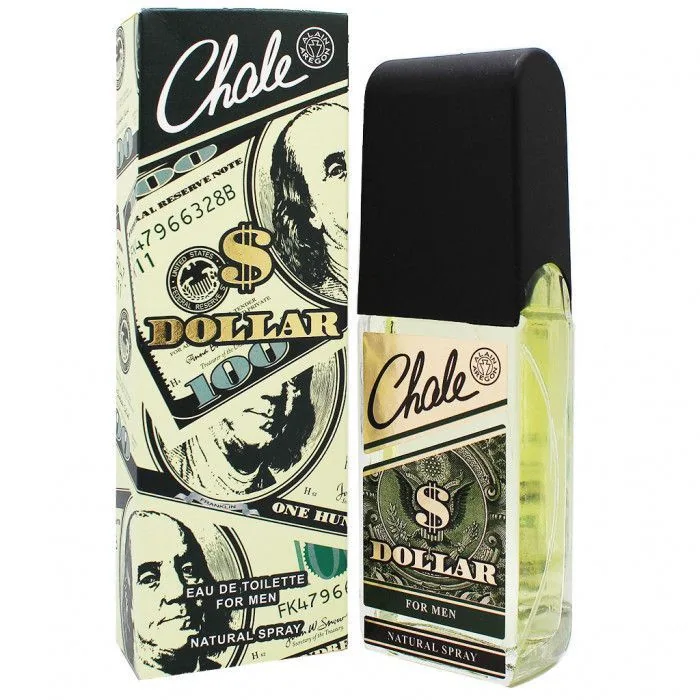 Chale Дезодорант парфюм. муж.Chale Dollar