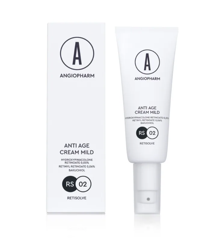 Angiopharm Омолаживающий крем с комплексом ретинойдов 50гр