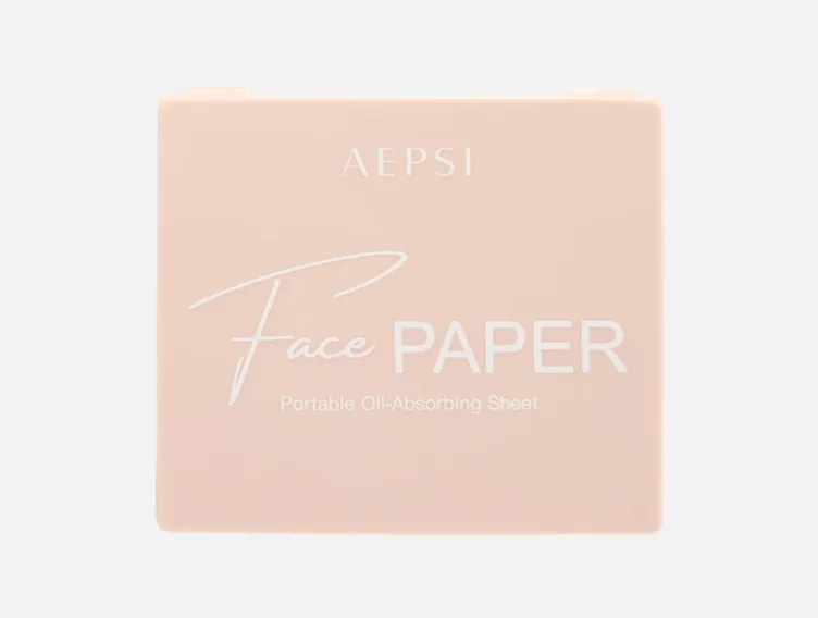 AEPSI Face Paper матирующие салфетки в розовом