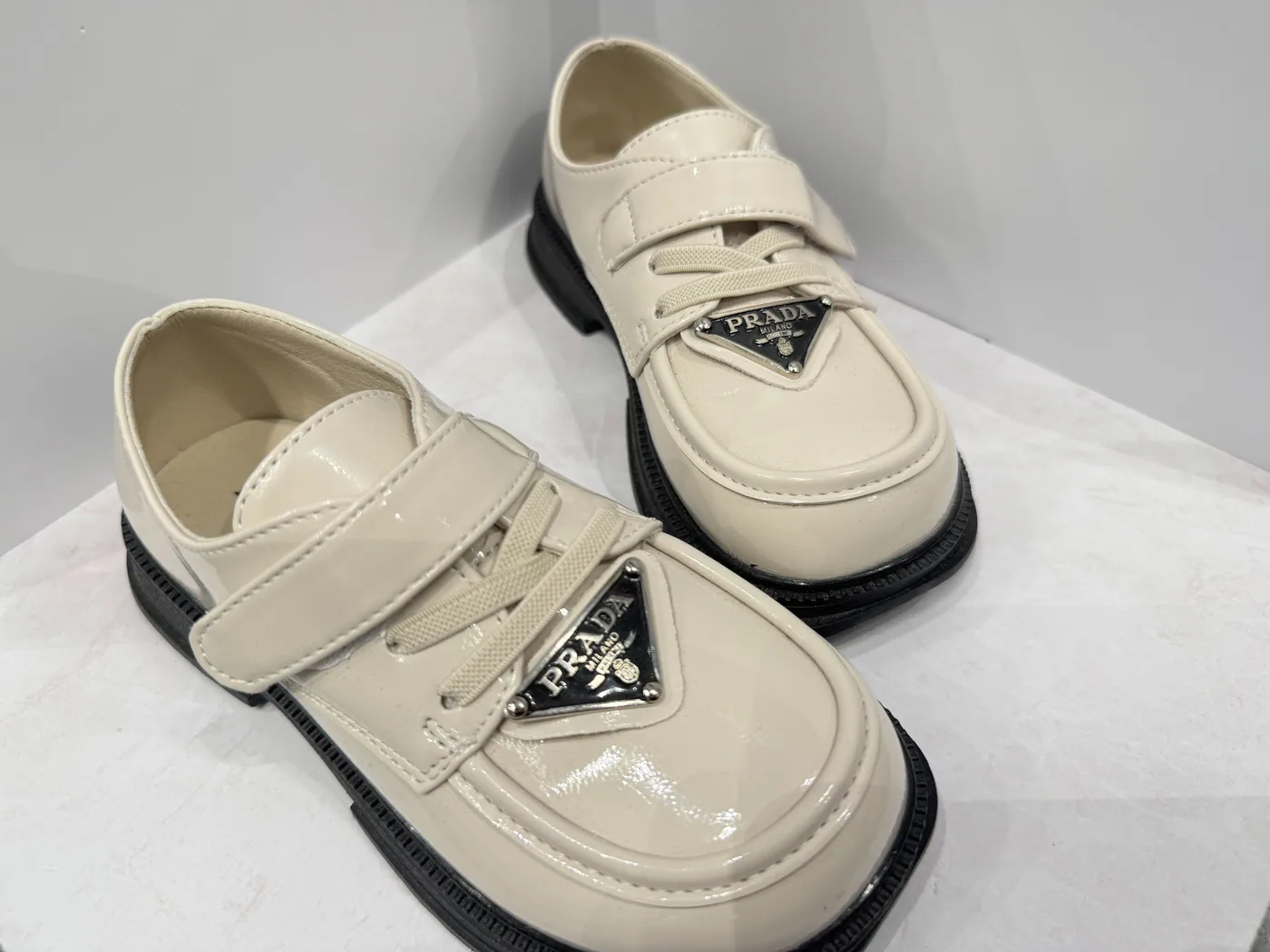 Prada обувь для девочки Модная кроха/PRADA 27-31