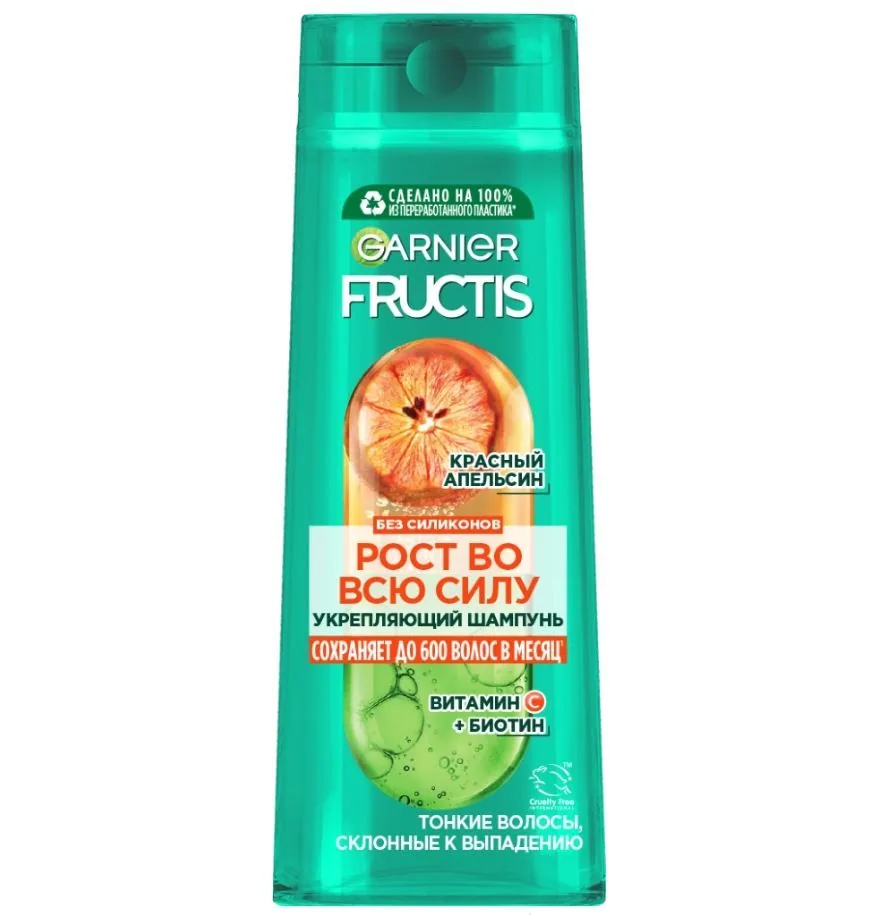 Fructis Шампунь Fructis Рост во всю силу 400мл