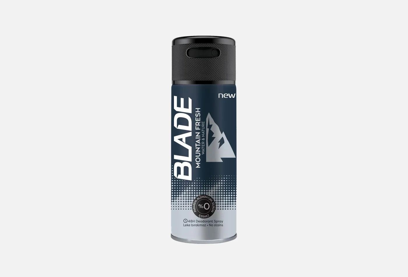 Blade Дезод-спрей для мужчин 150 мл /Mountain Fresh
