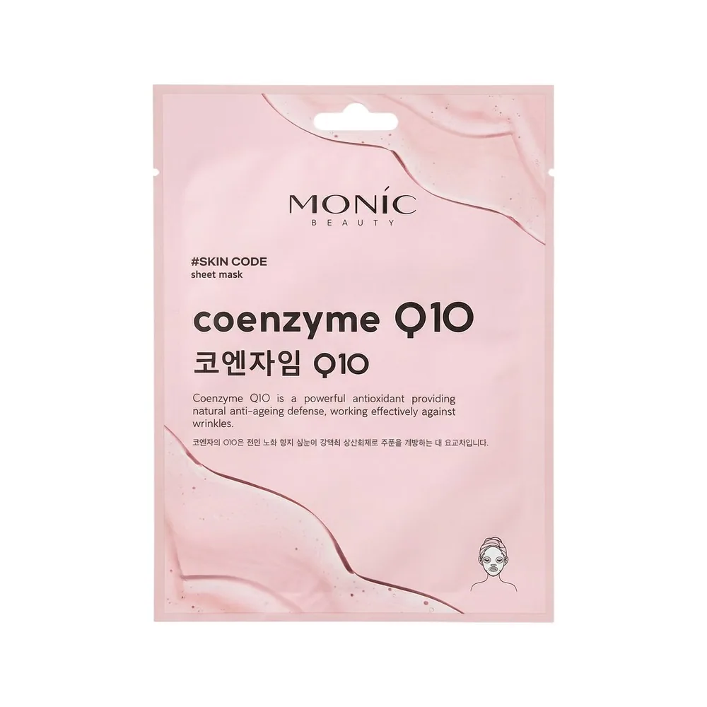 Тканевая маска для лица Coenzyme Q10