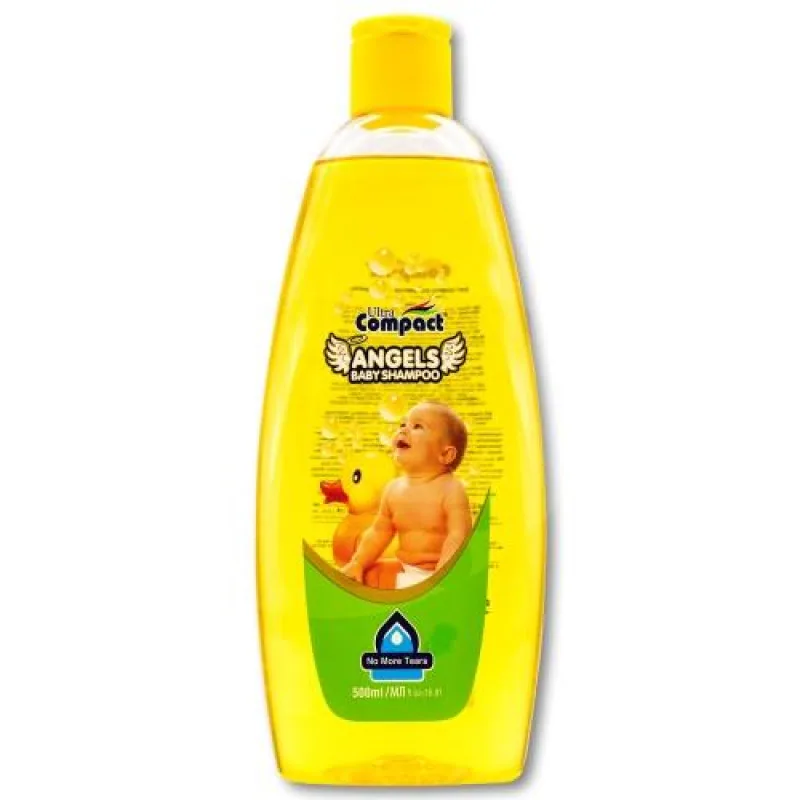 Angels Детский шампунь Angels Ultra Compact 250мл