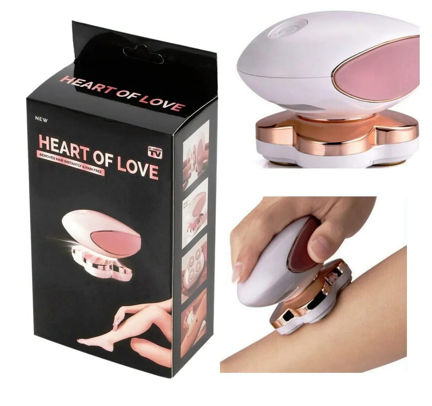 Эпилятор Heart of Love S-906