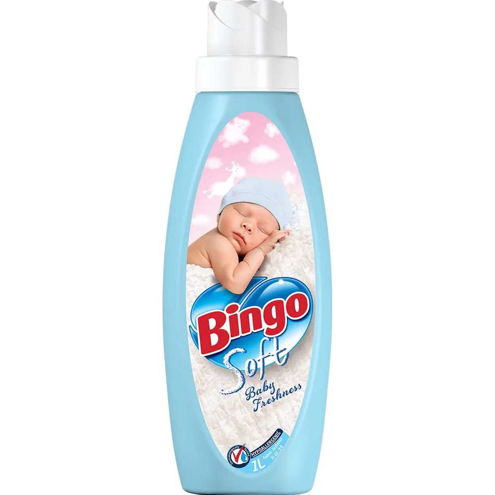 Bingo SOFT кондиционер для белья детск.1л