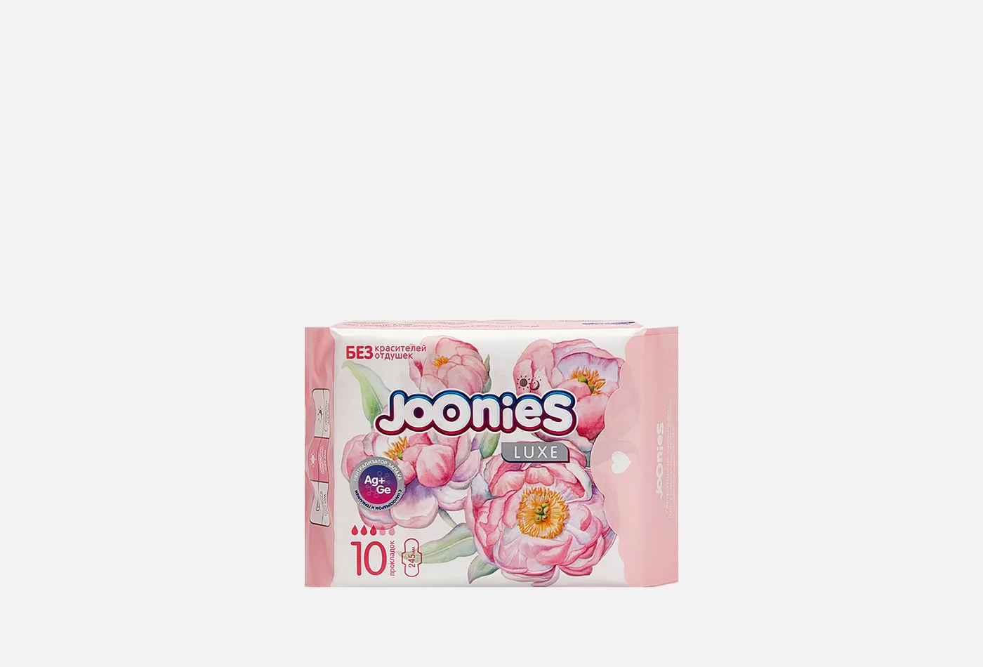 Joonies Прокладки женские дневные Joonies 10шт