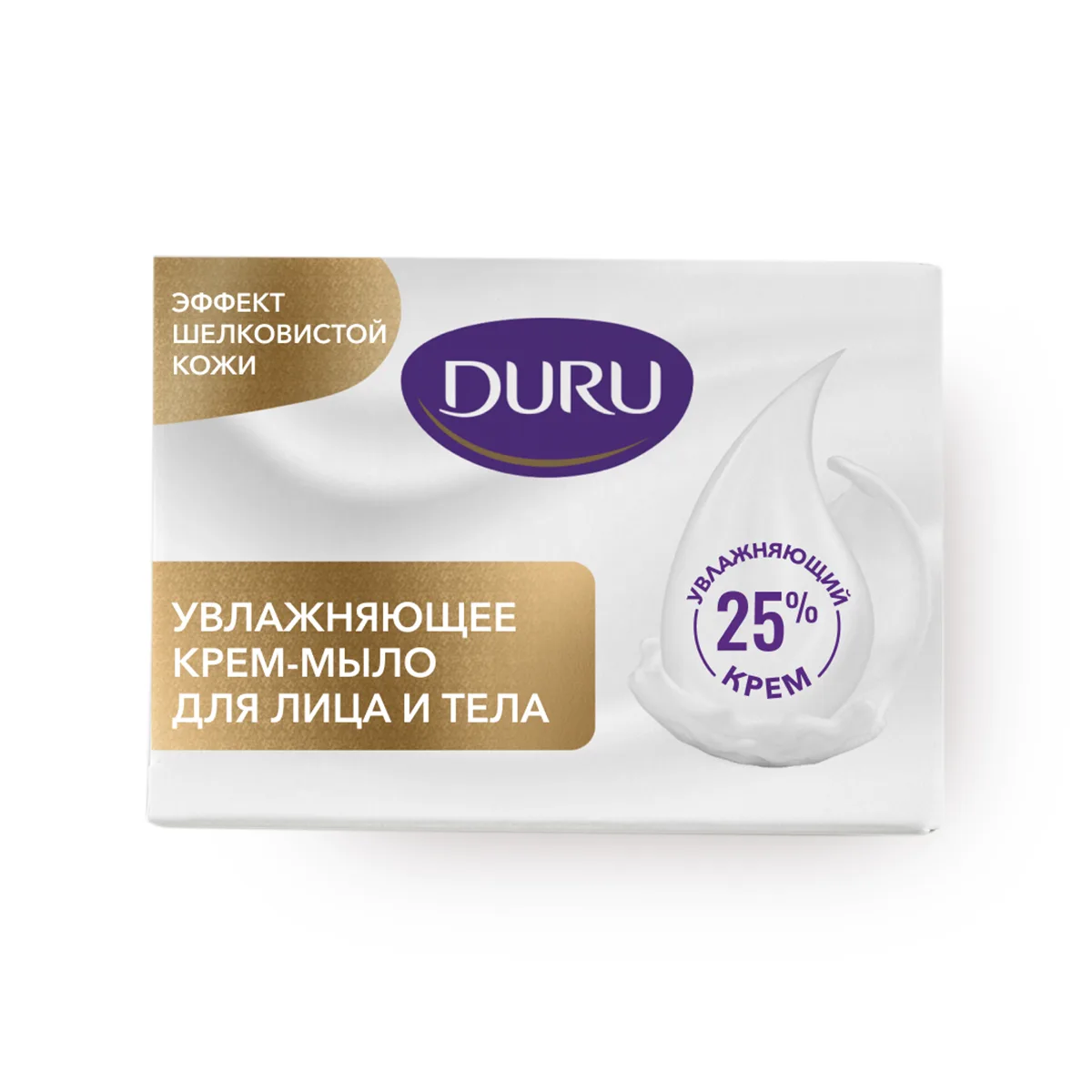 Duru Крем- мыло в коробке 90гр