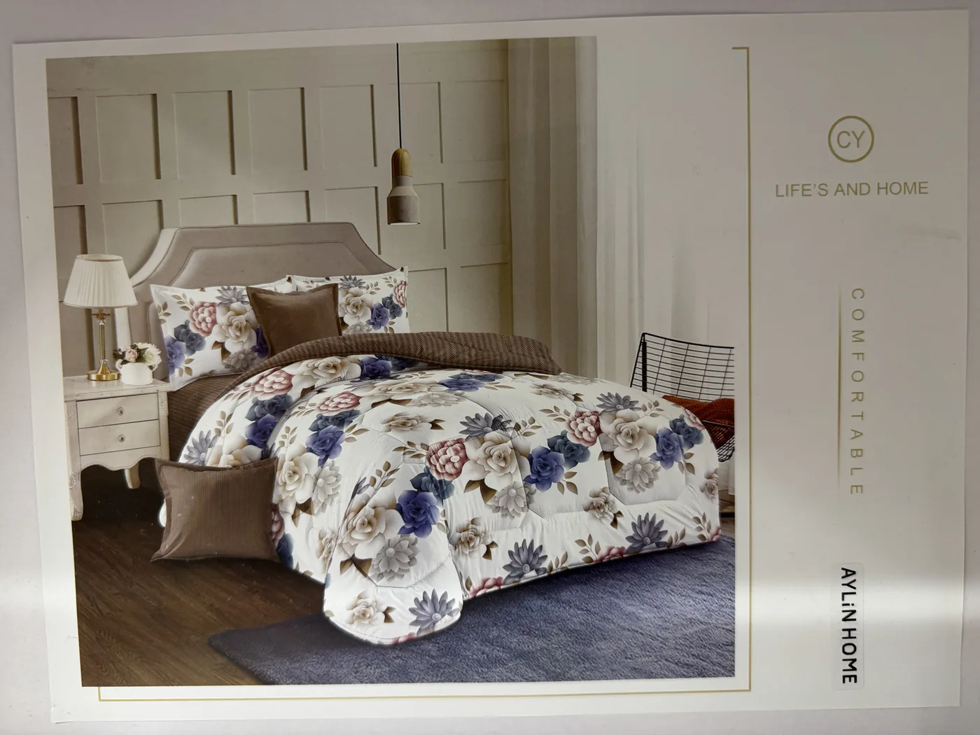 Ailyn Home Постельное белье Ailyn Home семейное