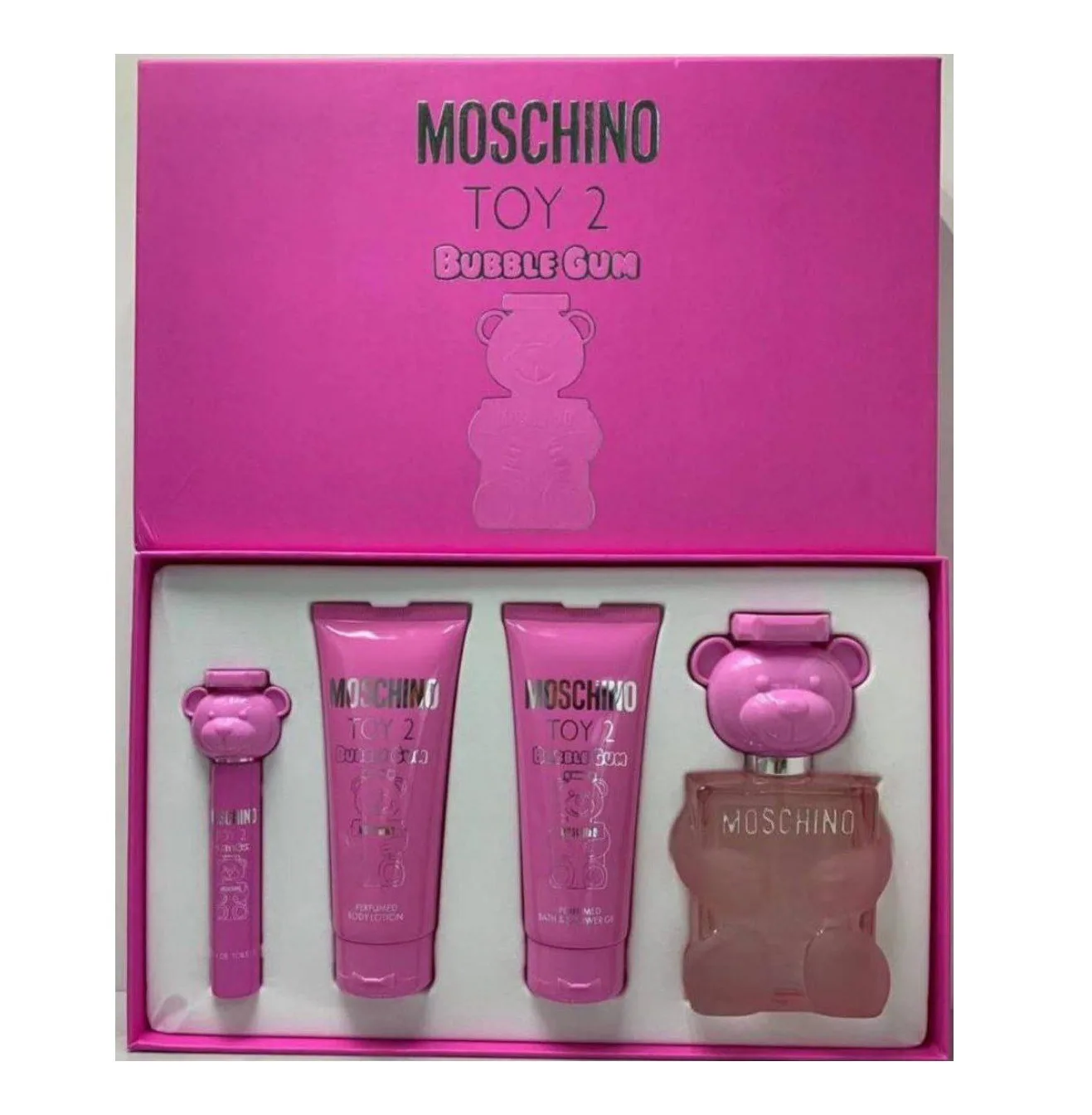 Moschino Набор женский Moschino Bubble Gum