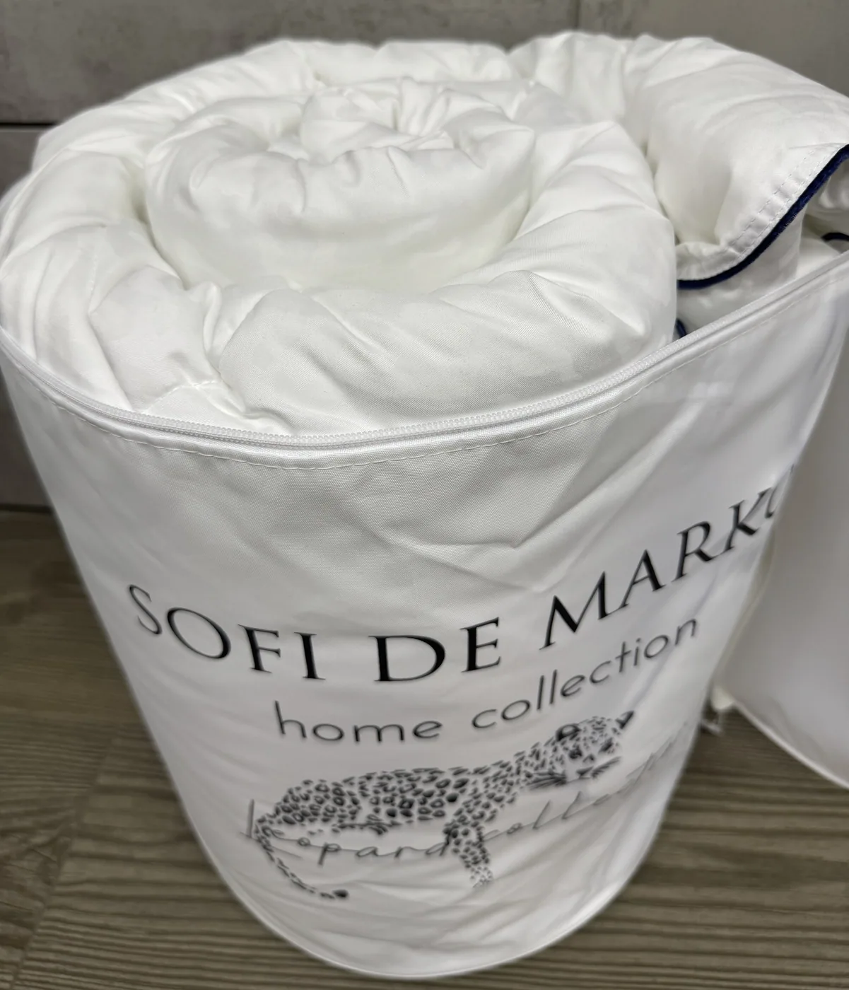 Sofi de Marko Одеяло Sofi de Marкo home Collection Leopard 195*215см евро