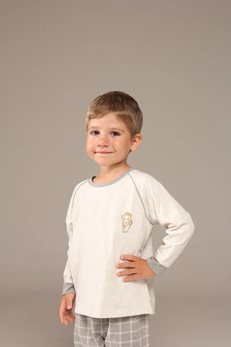 Витаминка Пижама для мальчика Тигр 4324/2-6 лет