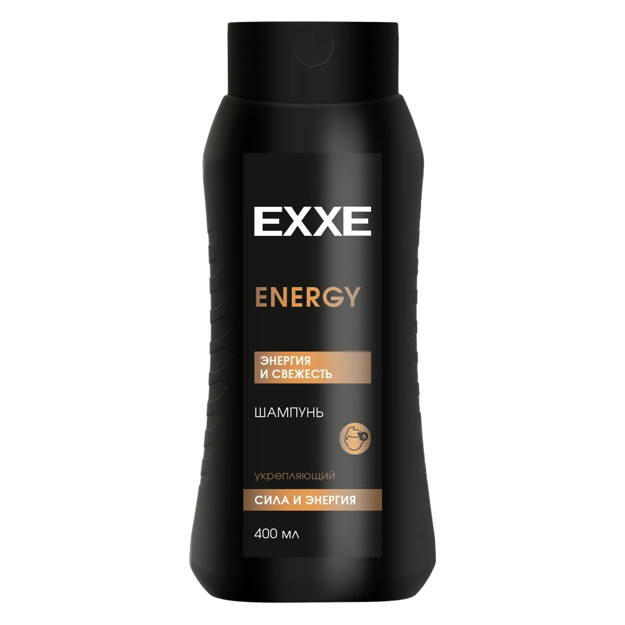 EXXE MEN шампунь мужской.2в1 Сила и Энергия 400мл