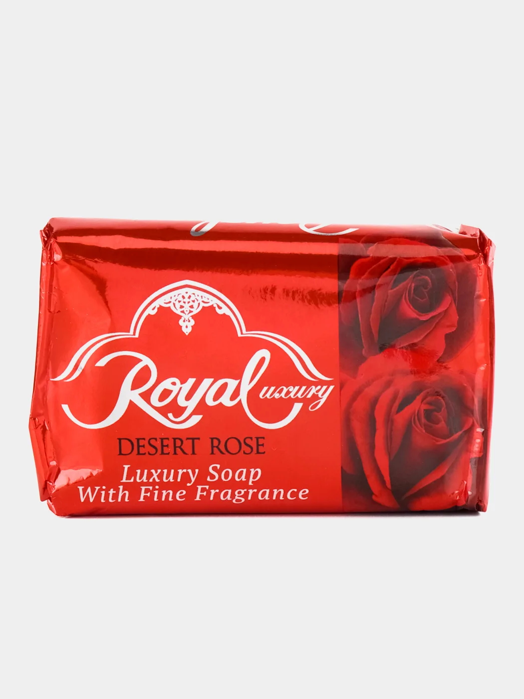Royal Крем мыло ROYAL 120г /DESERT ROSE красный