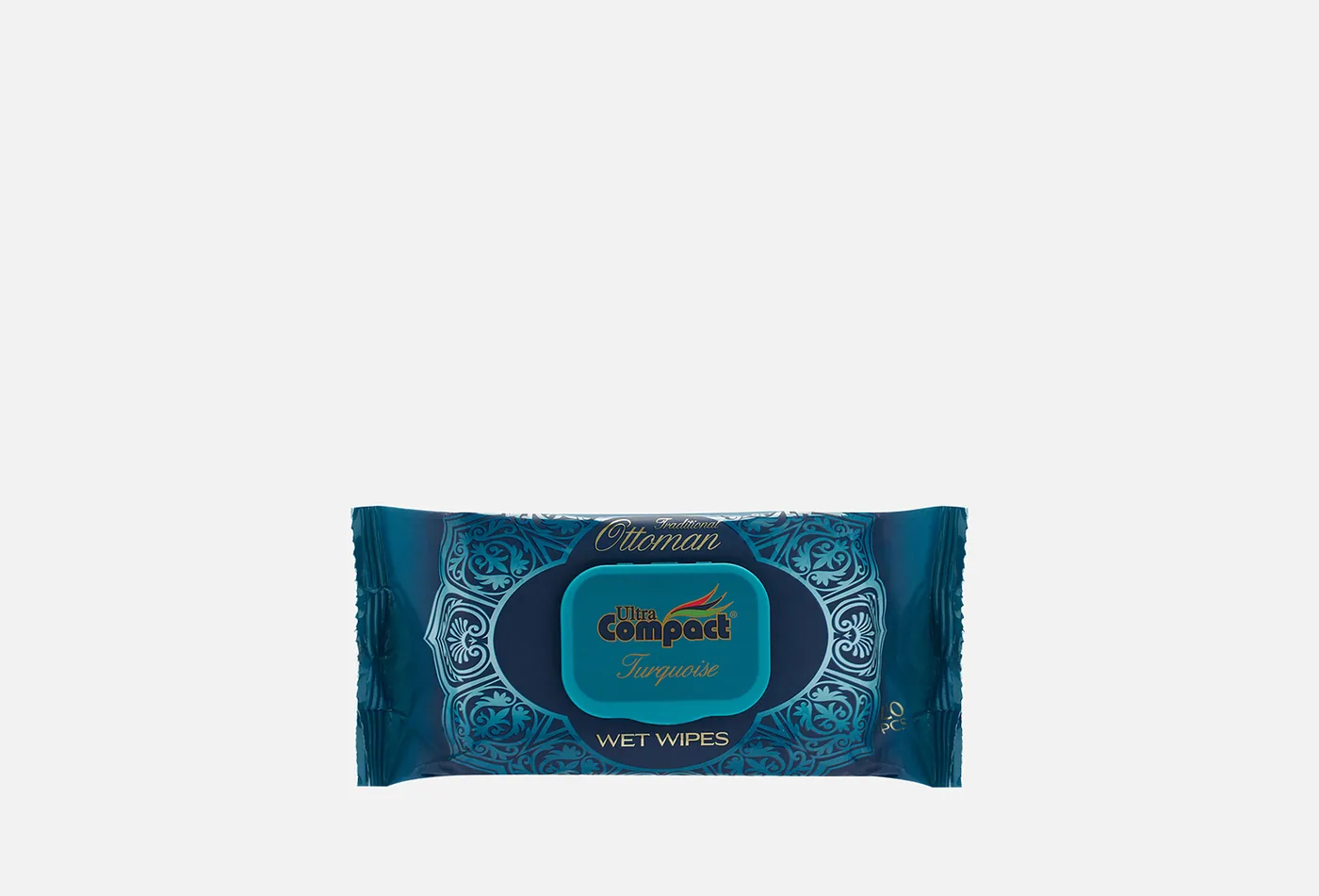 Ultra Compact Влажные салфетки Ultra Compakt OTTOMAN Turquoise 120шт.
