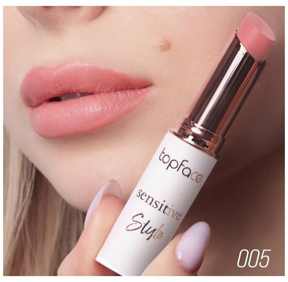 Top Face Sensitive Style Минеральная губная помада №05 на водной основе