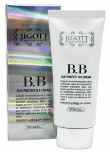 Jigott B.B cream с солнцезащитным фактором 50мл.